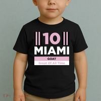 Miami 10 GOAT Toddler T-Shirt thumb 2