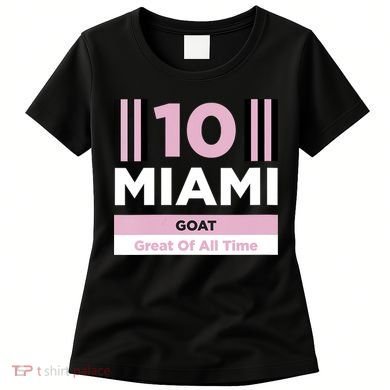 Miami 10 GOAT Women's T-Shirt