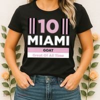 Miami 10 GOAT Women's T-Shirt thumb 2