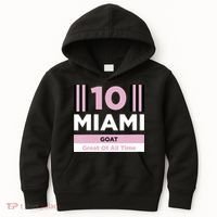 Miami 10 GOAT Kids Hoodie thumb 0