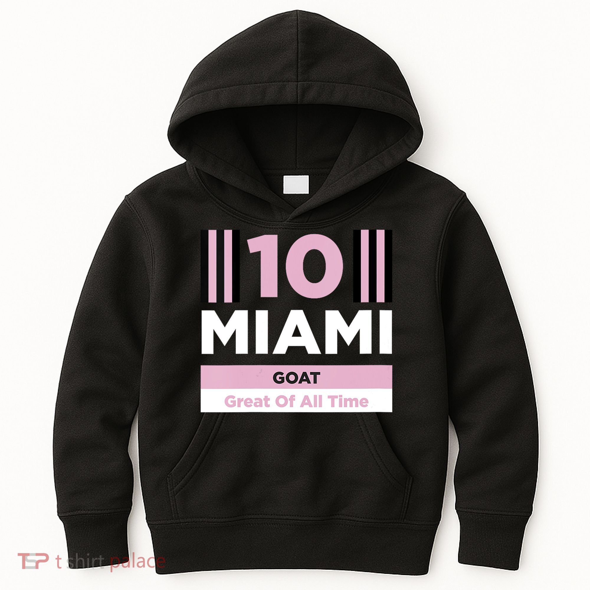 Miami 10 GOAT Kids Hoodie