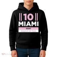 Miami 10 GOAT Kids Hoodie thumb 4