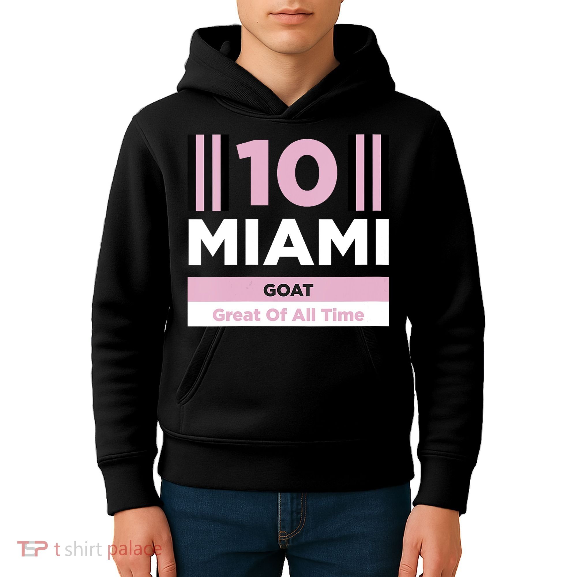Miami 10 GOAT Kids Hoodie