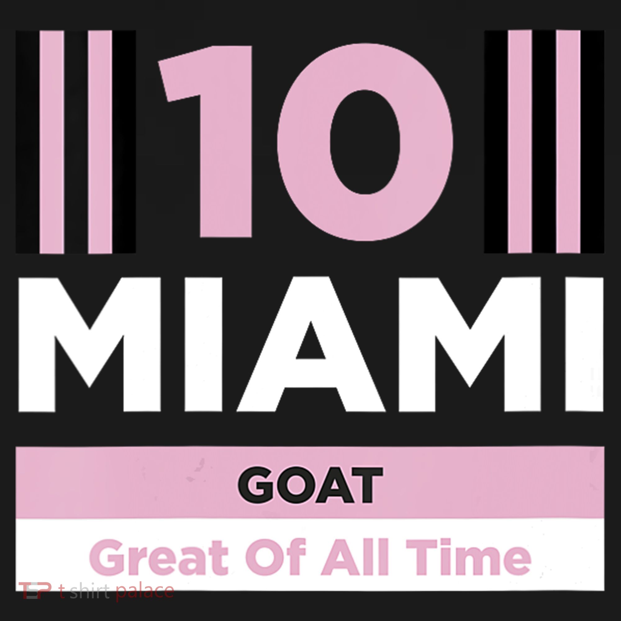 Miami 10 GOAT Kids T-Shirt