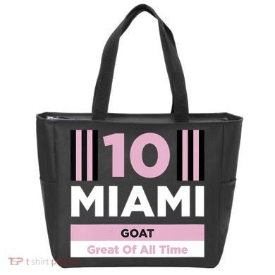 Miami 10 GOAT Tote Bag