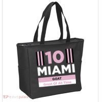 Miami 10 GOAT Tote Bag thumb 2