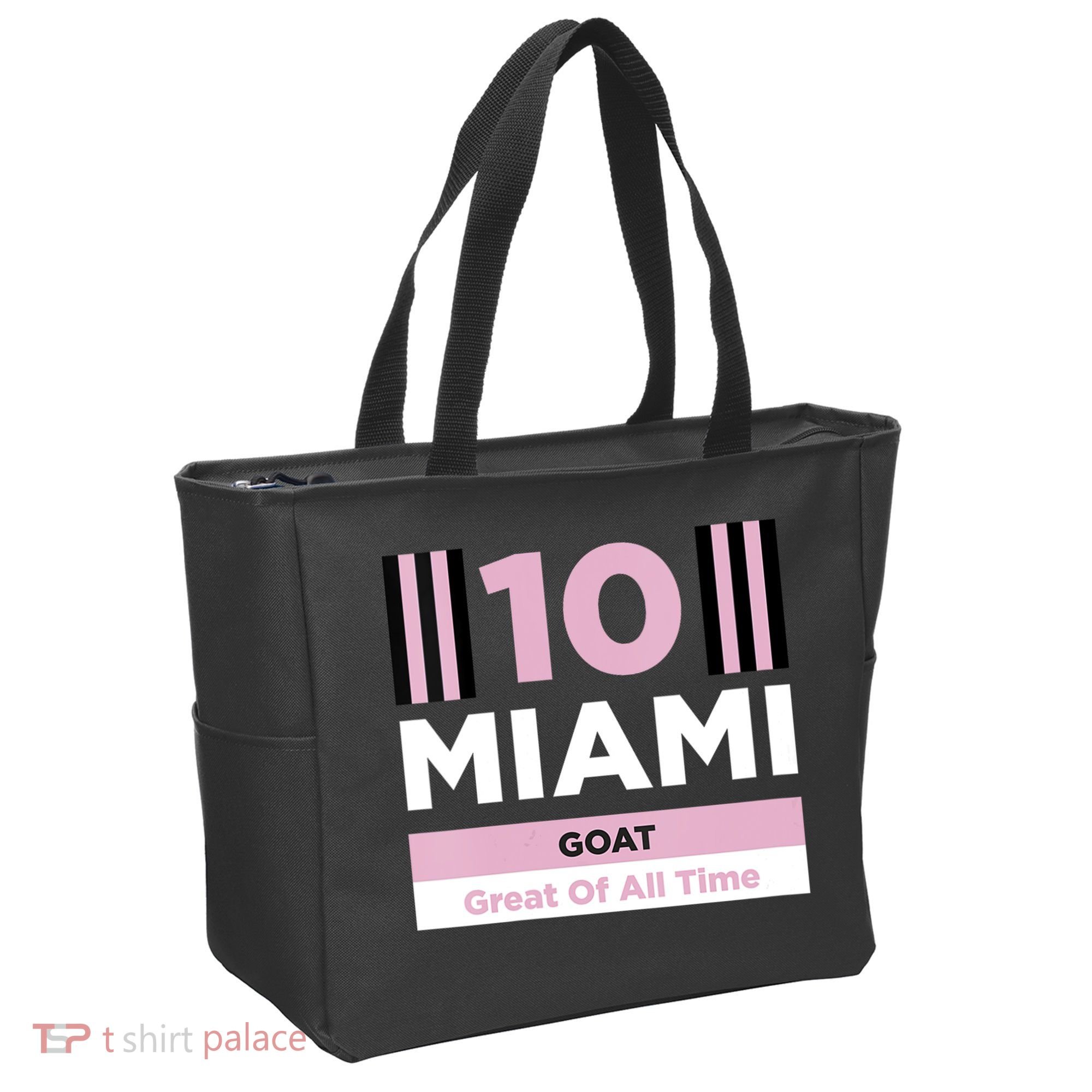 Miami 10 GOAT Tote Bag