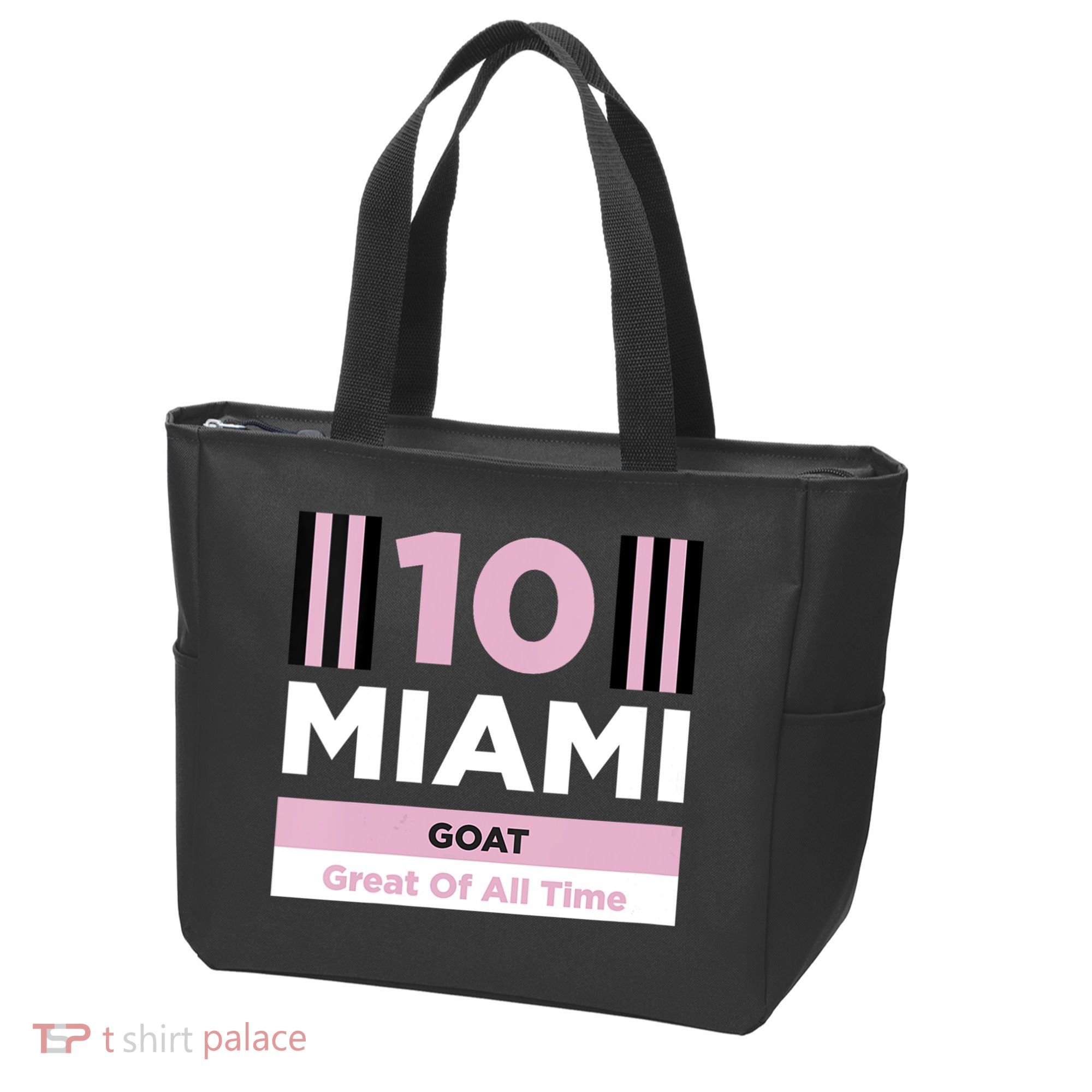 Miami 10 GOAT Tote Bag