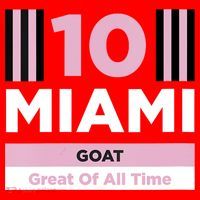 Miami 10 GOAT Santa Hat thumb 1