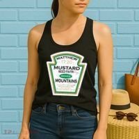 Matthew 17:20 Mustard Label Women's Tank Top thumb 2