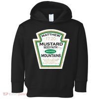 Matthew 17:20 Mustard Label Toddler Hoodie thumb 0