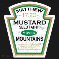 Matthew 17:20 Mustard Label Tank Top thumb 6
