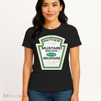Matthew 17:20 Mustard Label Women's T-Shirt thumb 4