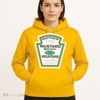 Matthew 17:20 Mustard Label Hoodie thumb 5