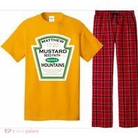 Matthew 17:20 Mustard Label Pajama Set thumb 0