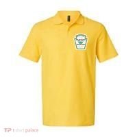 Matthew 17:20 Mustard Label Polo thumb 0