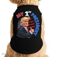 My 1st President Doggie Tank thumb 0