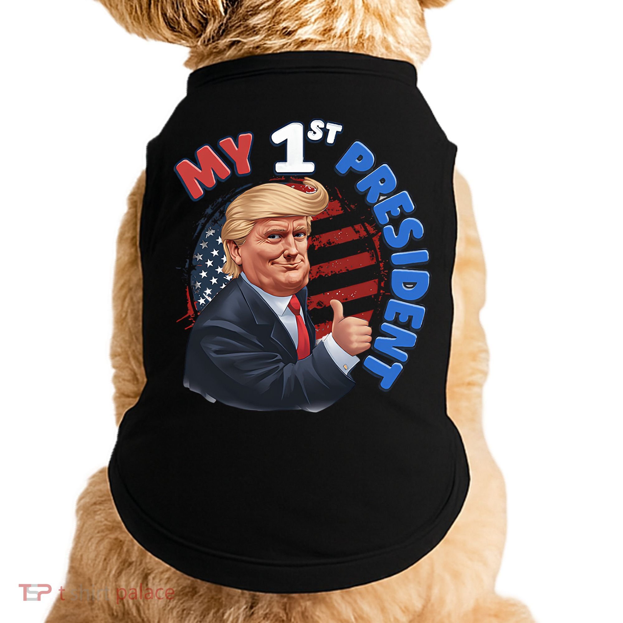 My 1st President Doggie Tank