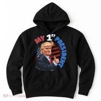 My 1st President Hoodie thumb 0