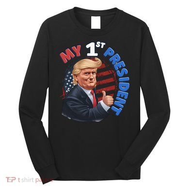 My 1st President Long Sleeve Shirt
