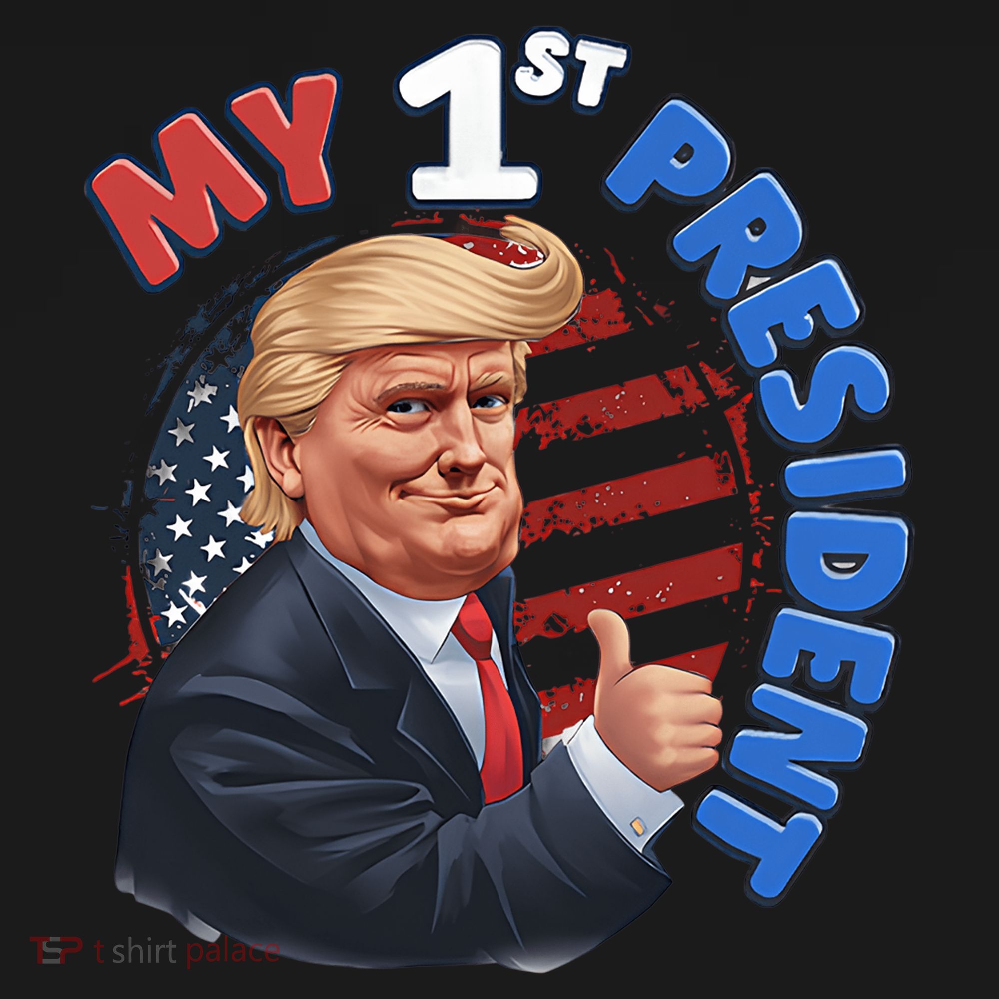 My 1st President Pajama Set