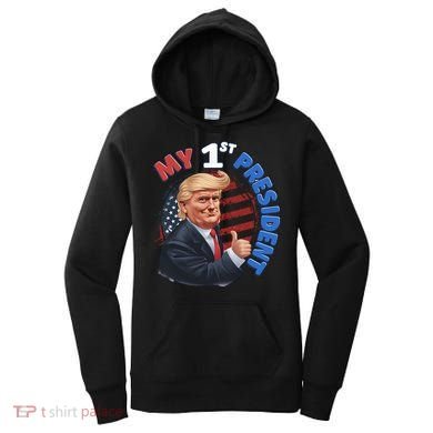 My 1st President Women's Hoodie