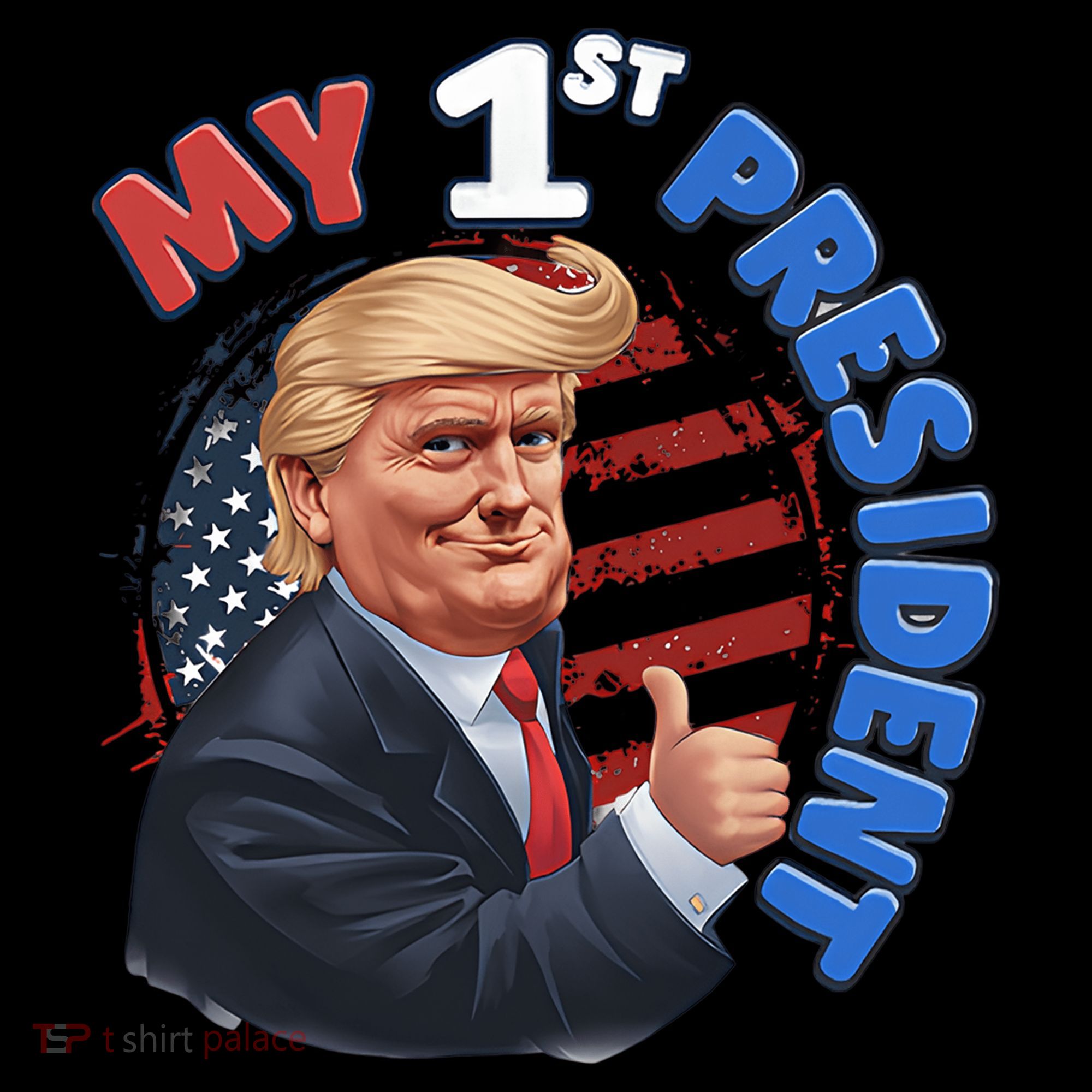 My 1st President Mousepad
