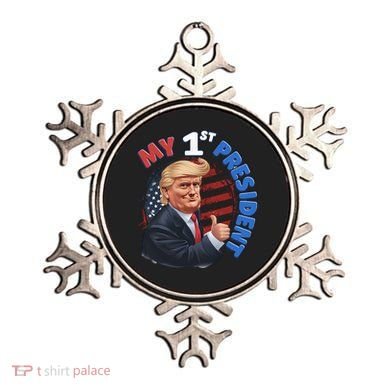 My 1st President Ornament