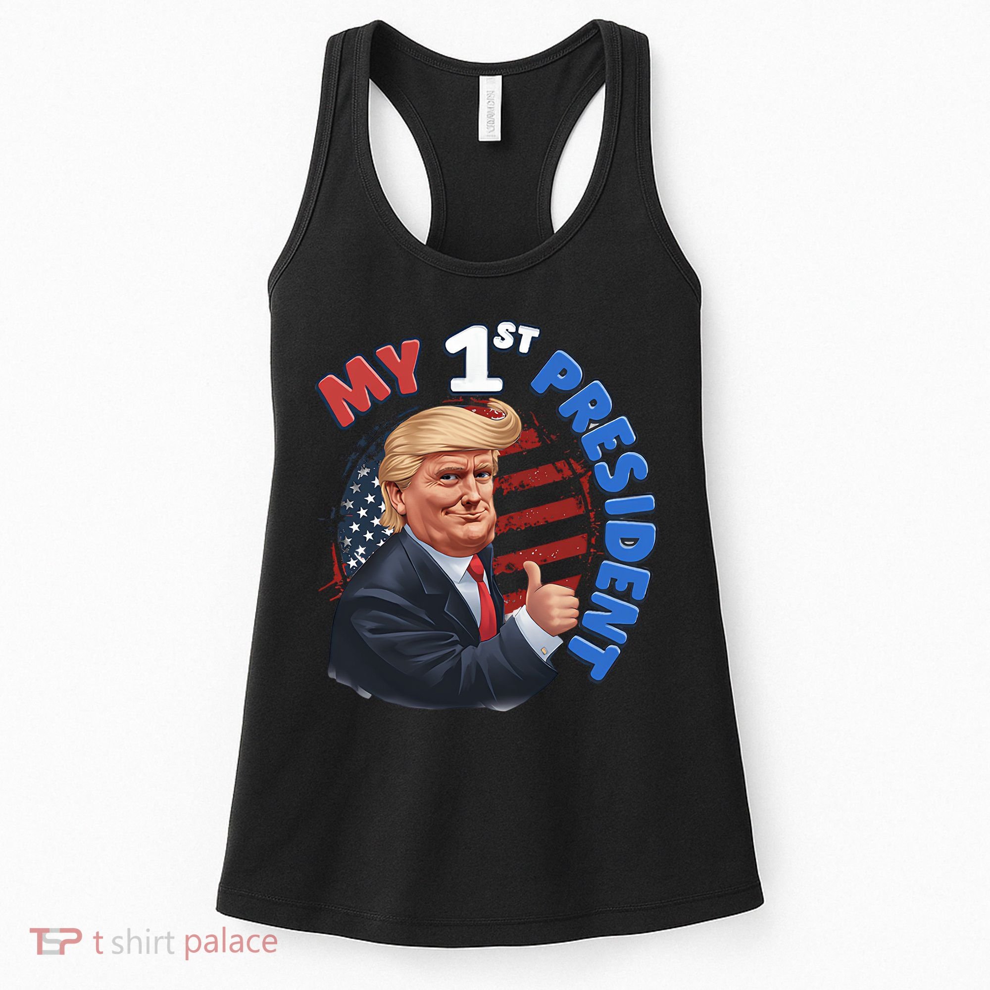 My 1st President Women's Tank Top