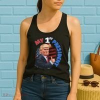 My 1st President Women's Tank Top thumb 2