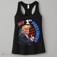 My 1st President Women's Tank Top thumb 3