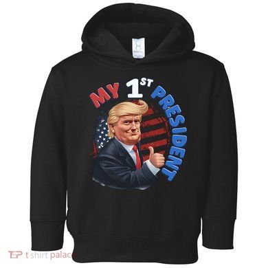 My 1st President Toddler Hoodie