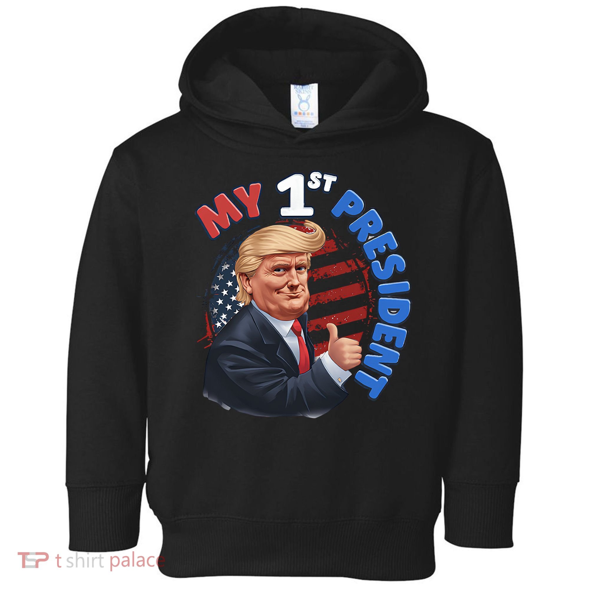 My 1st President Toddler Hoodie