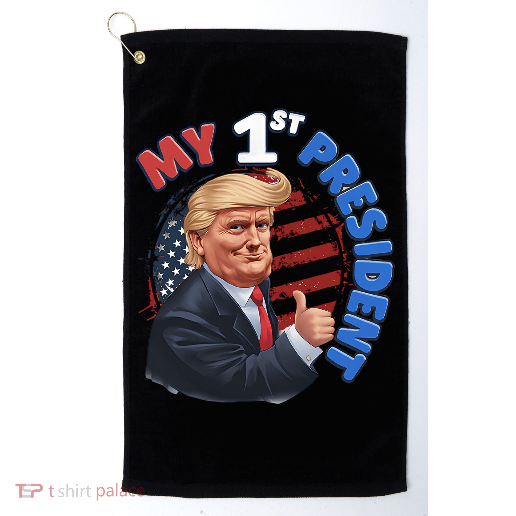 My 1st President Golf Towel