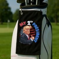My 1st President Golf Towel thumb 2