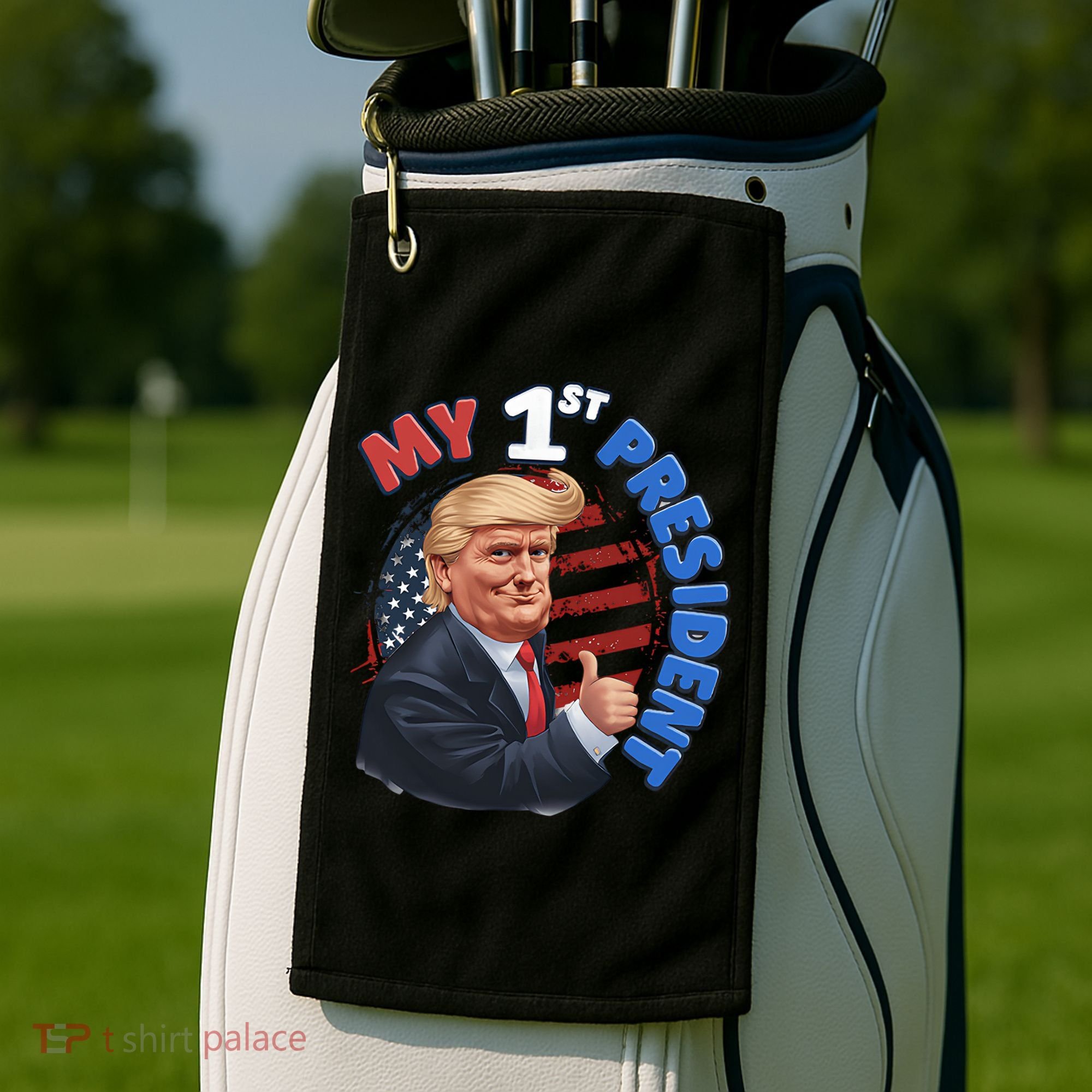 My 1st President Golf Towel