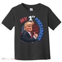My 1st President Toddler T-Shirt thumb 0