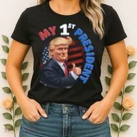 My 1st President Women's T-Shirt thumb 2