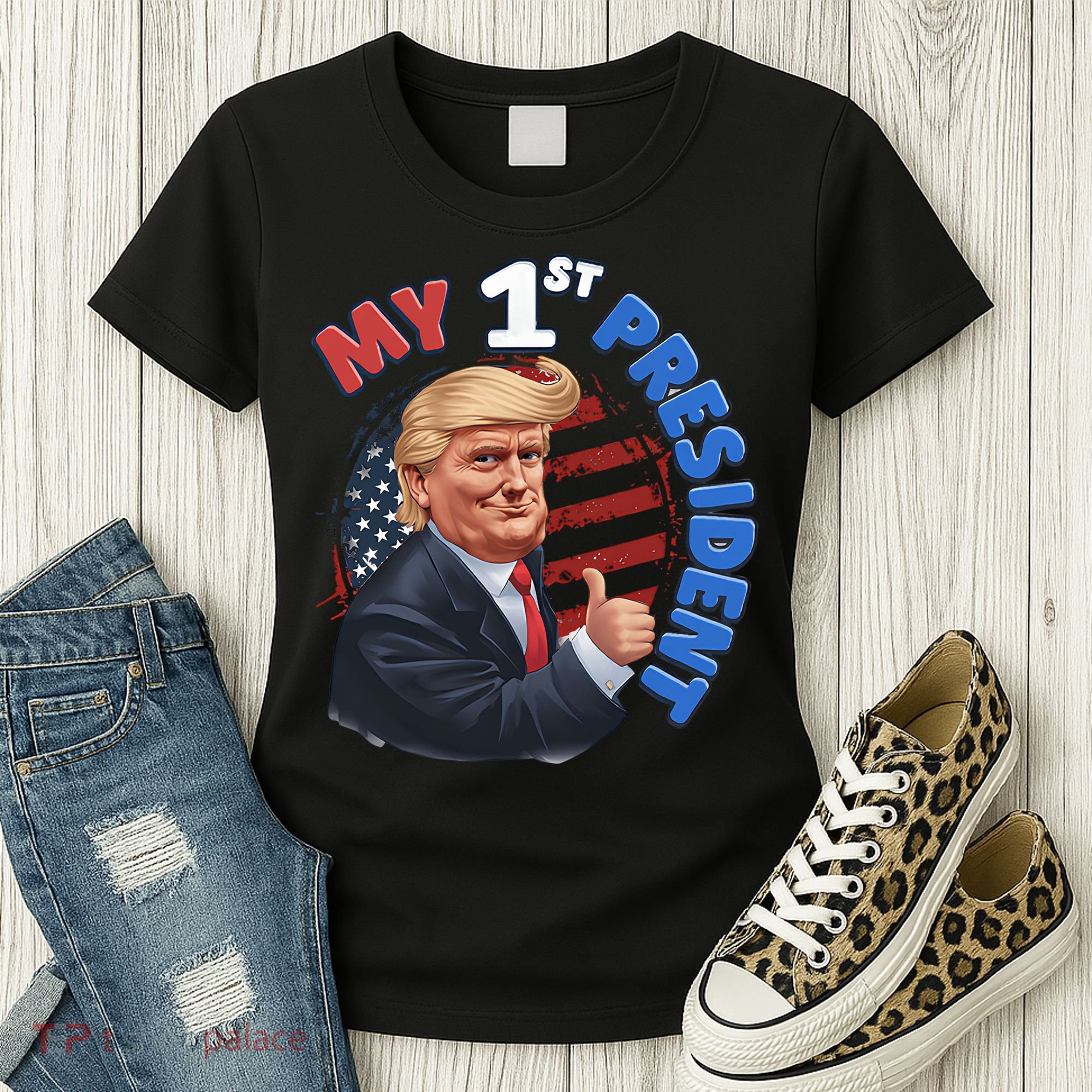 My 1st President Women's T-Shirt