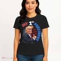 My 1st President Women's T-Shirt thumb 4