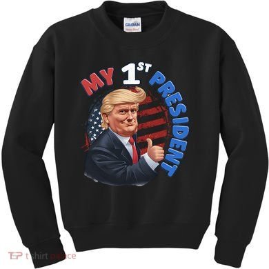 My 1st President Kids Sweatshirt