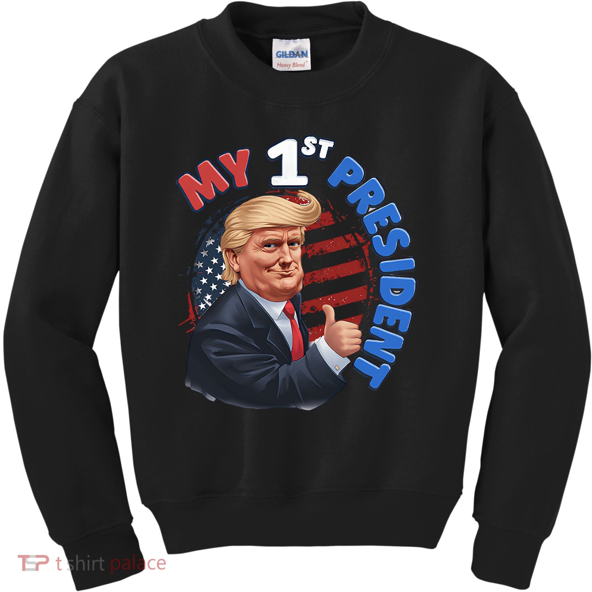 My 1st President Kids Sweatshirt