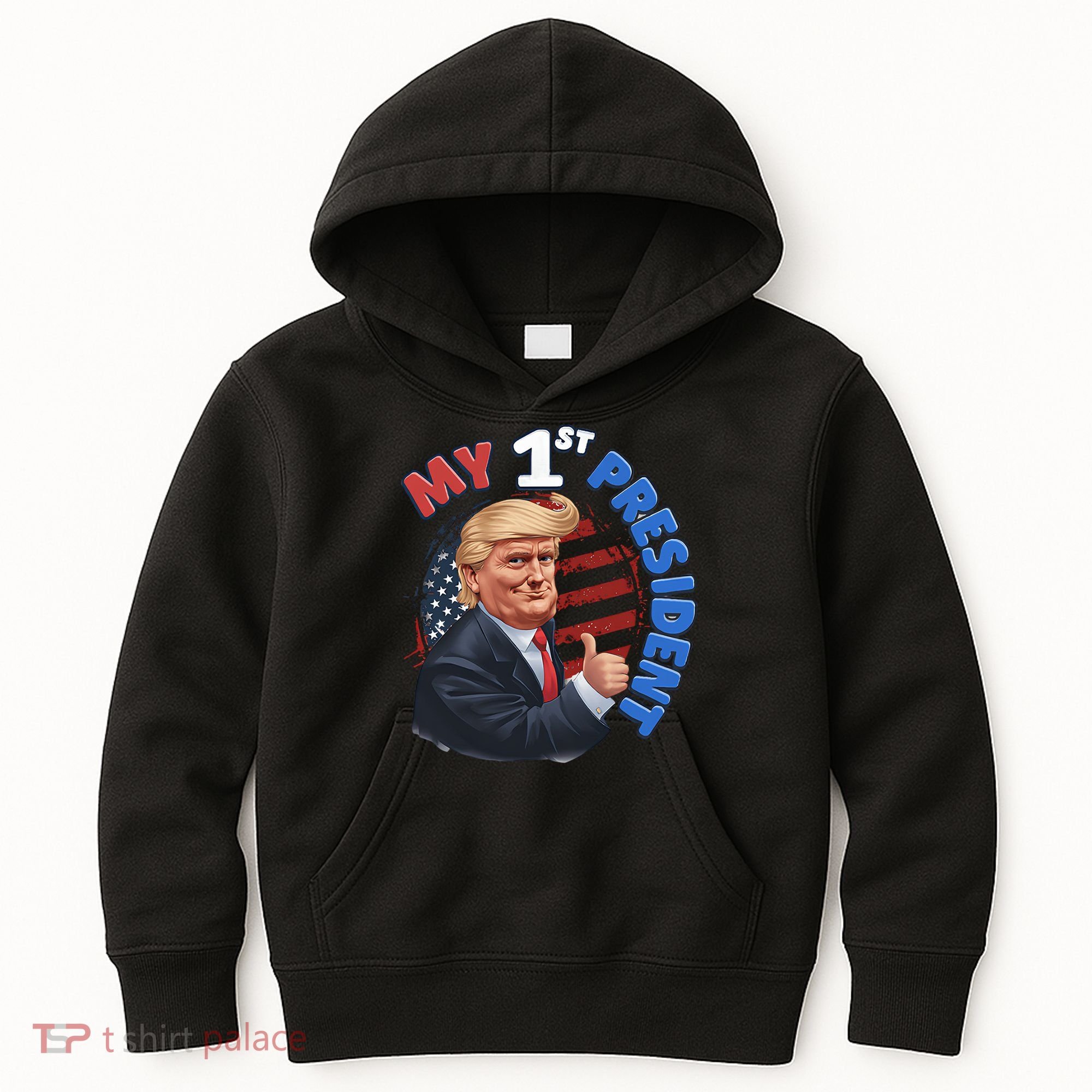 My 1st President Kids Hoodie