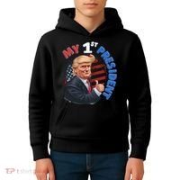 My 1st President Kids Hoodie thumb 4