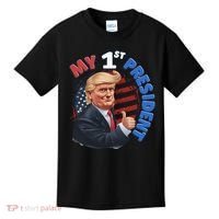 My 1st President Kids T-Shirt thumb 0