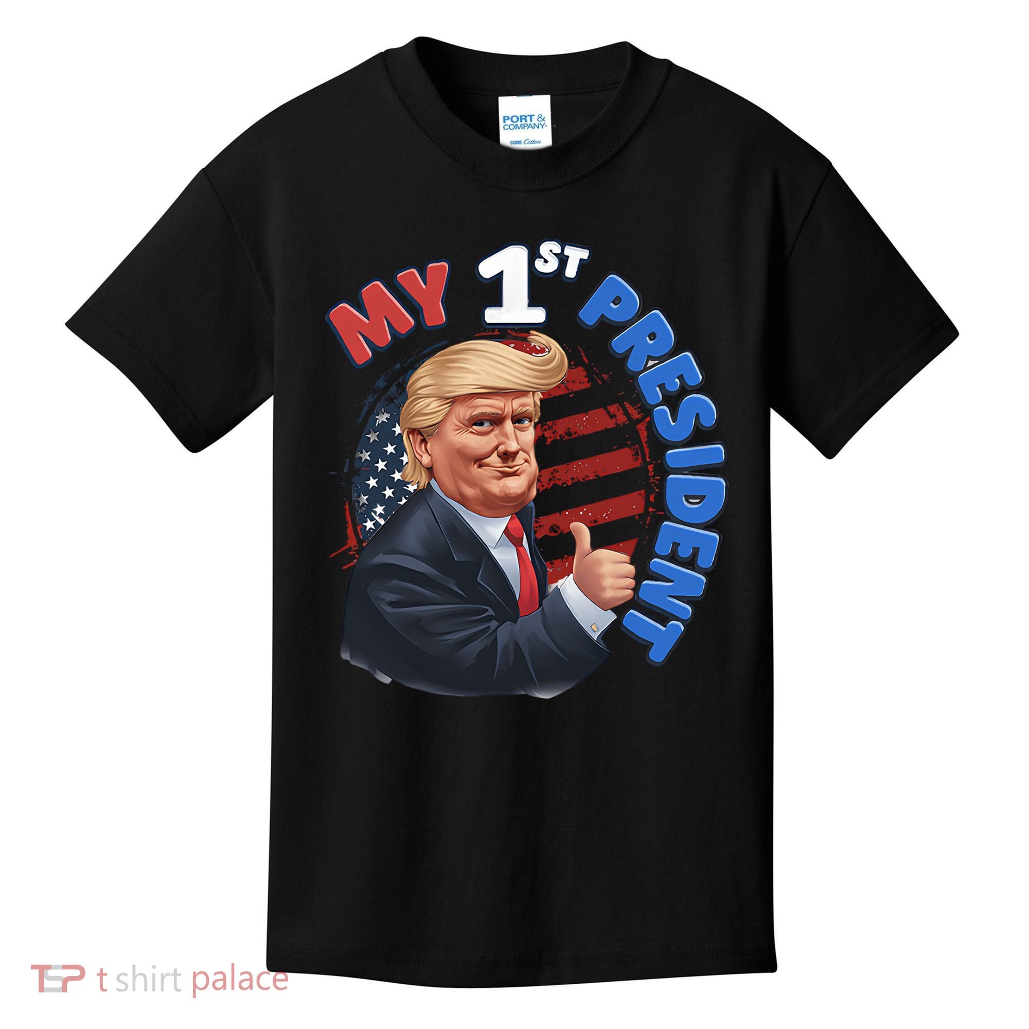 My 1st President Kids T-Shirt
