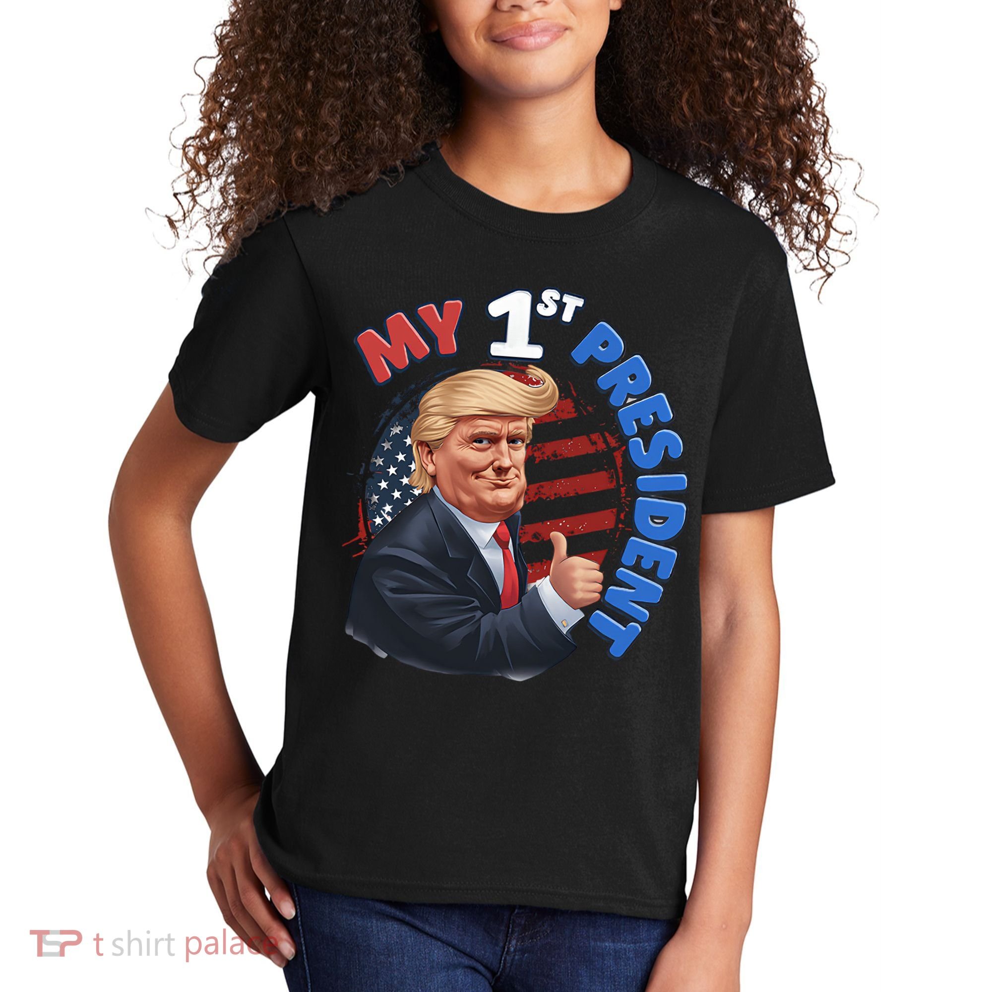 My 1st President Kids T-Shirt
