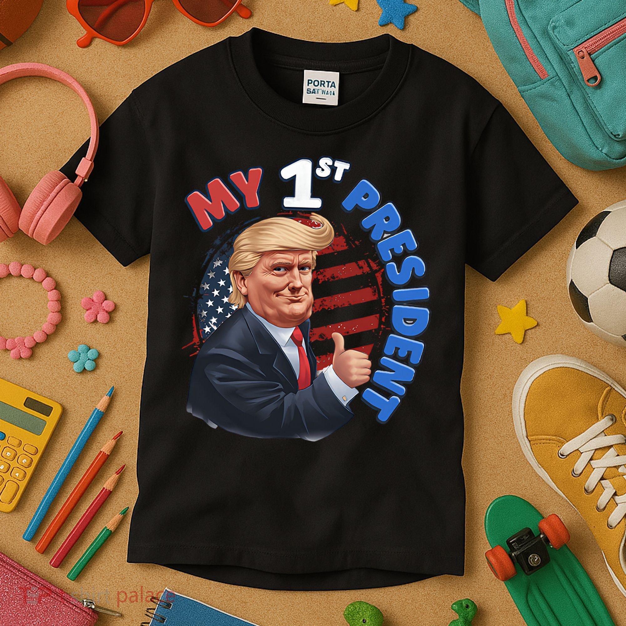 My 1st President Kids T-Shirt