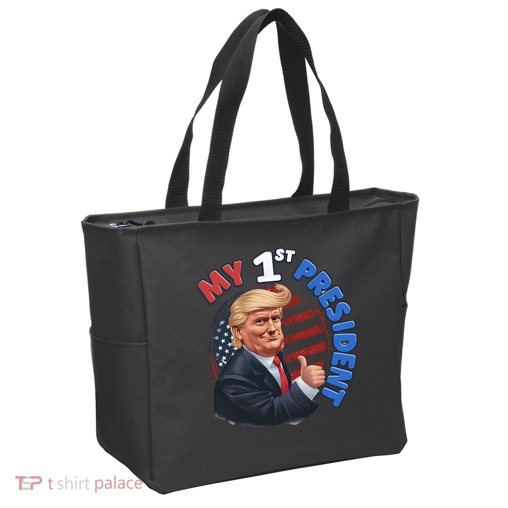 My 1st President Tote Bag