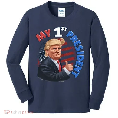 Kids Long Sleeve Shirt